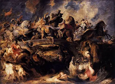 Battle of the Amazons Peter Paul Rubens